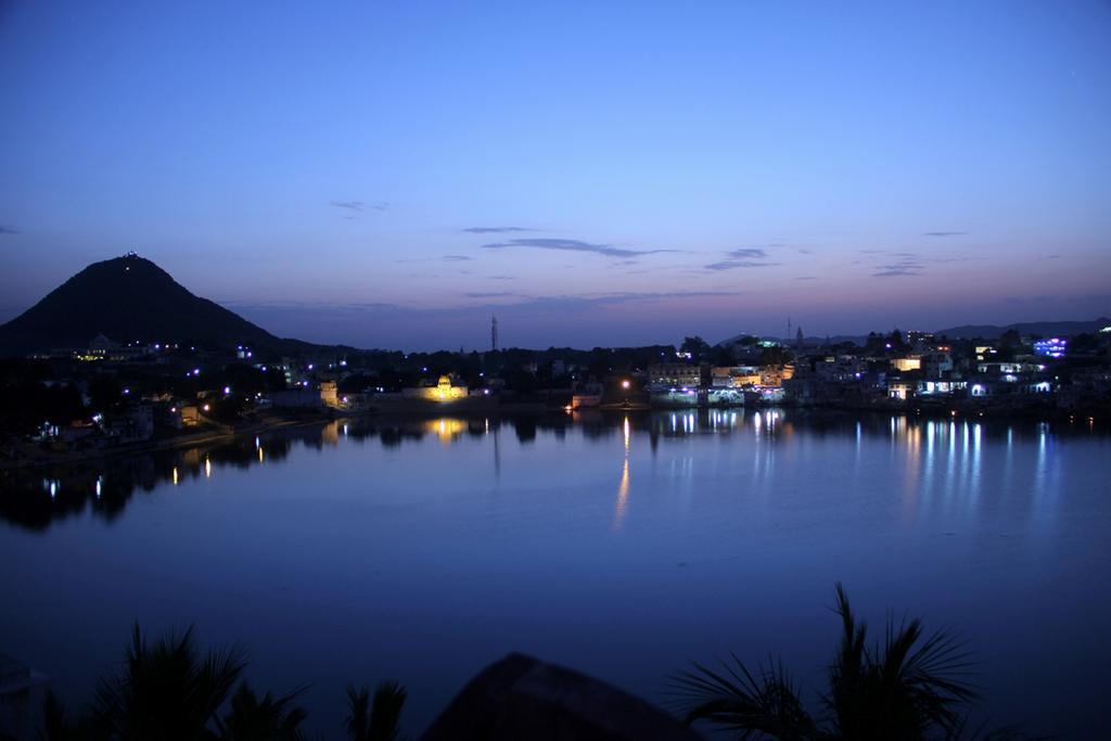 Hotel Pushkar Palace Exterior foto