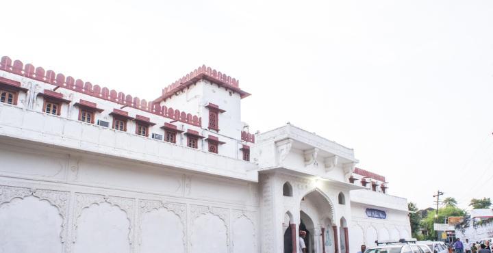 Hotel Pushkar Palace Exterior foto