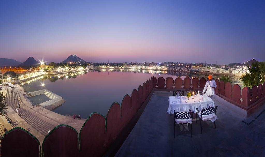 Hotel Pushkar Palace Exterior foto