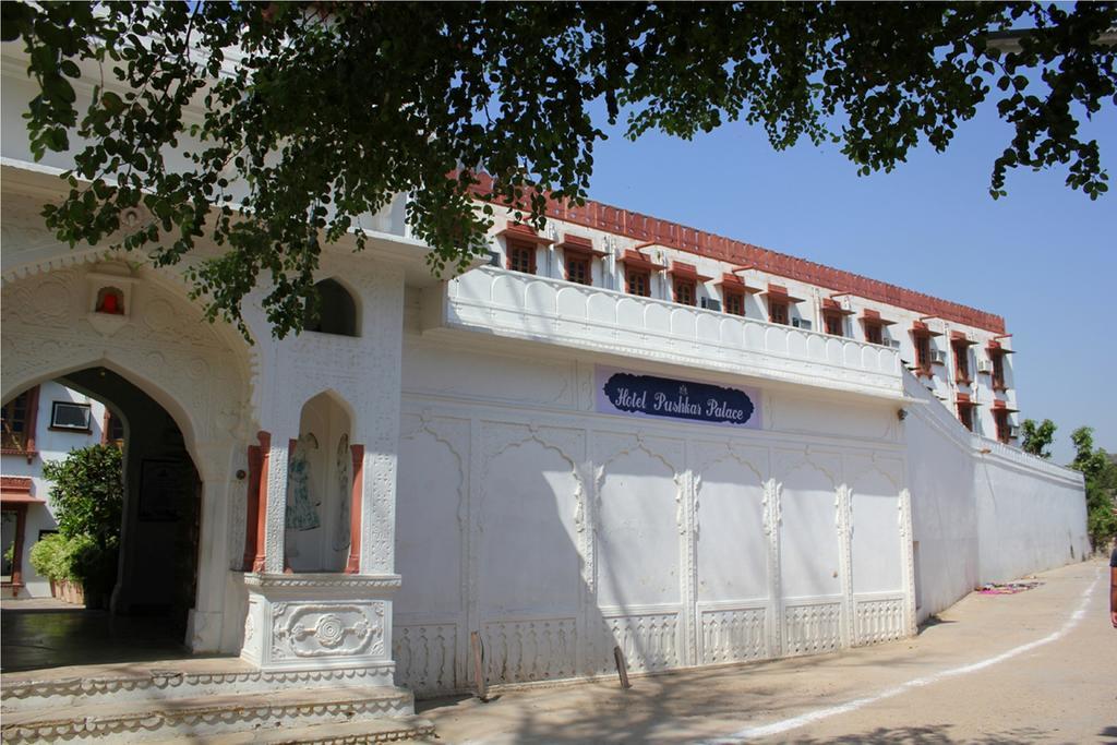 Hotel Pushkar Palace Exterior foto