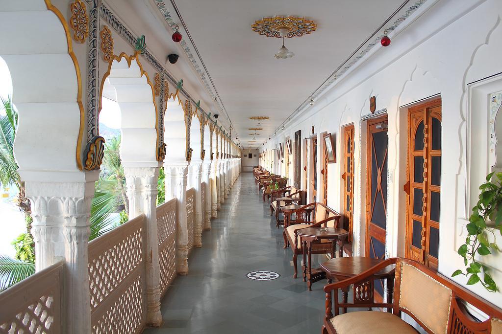 Hotel Pushkar Palace Exterior foto