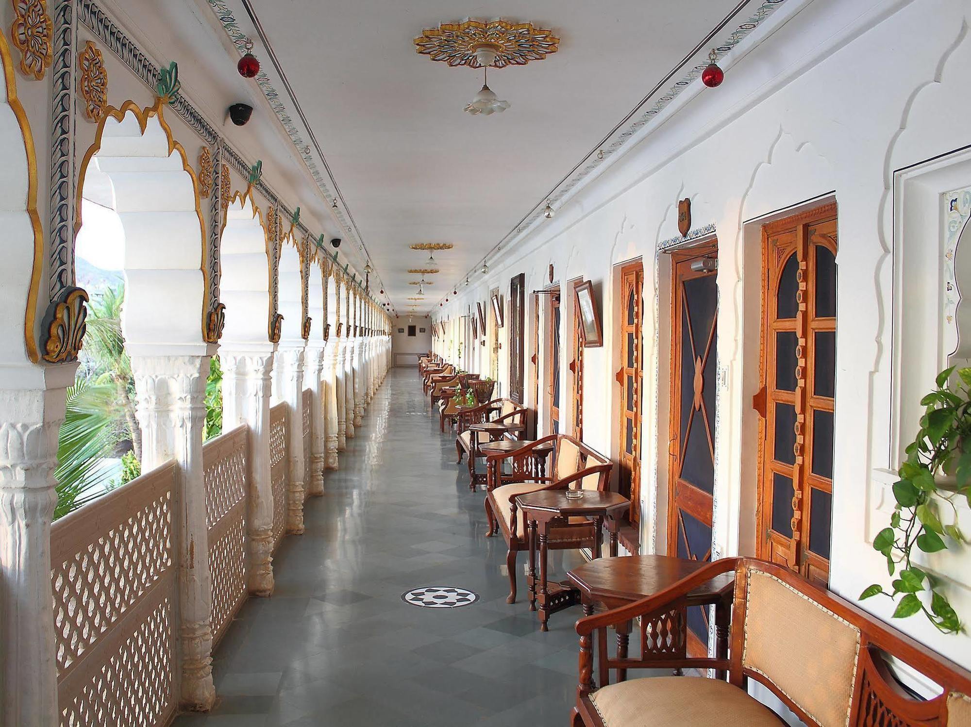 Hotel Pushkar Palace Exterior foto